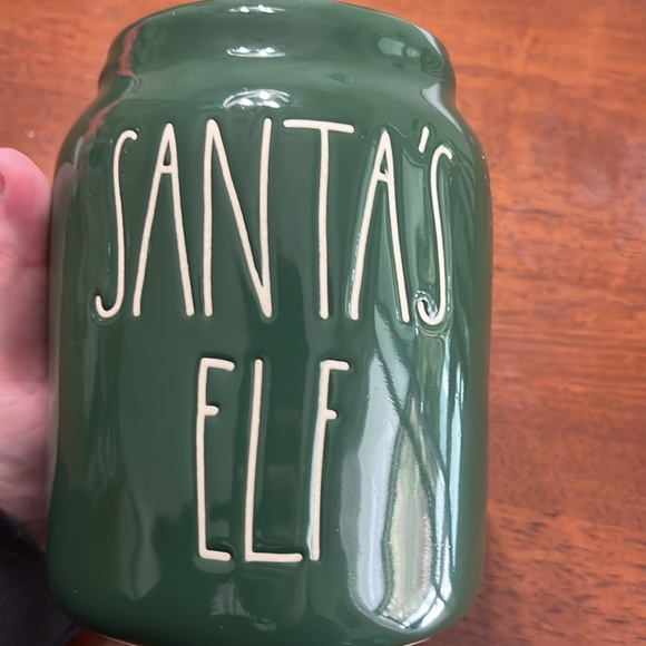 Rae Dunn “Santa’s elf” - Picture 5 of 6